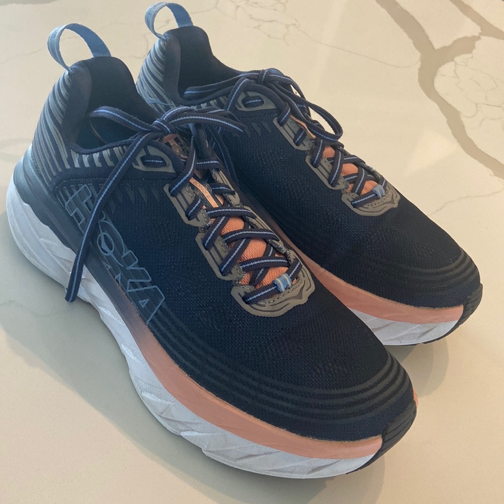 HOKA ONE ONE BONDI 6 shoes